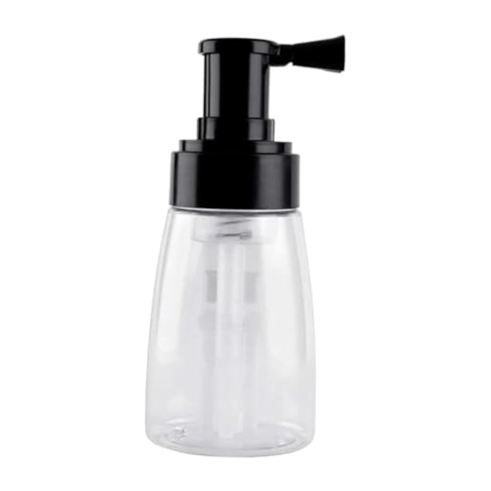 Hairdressing Spray Bottle for Travel, Black Lid